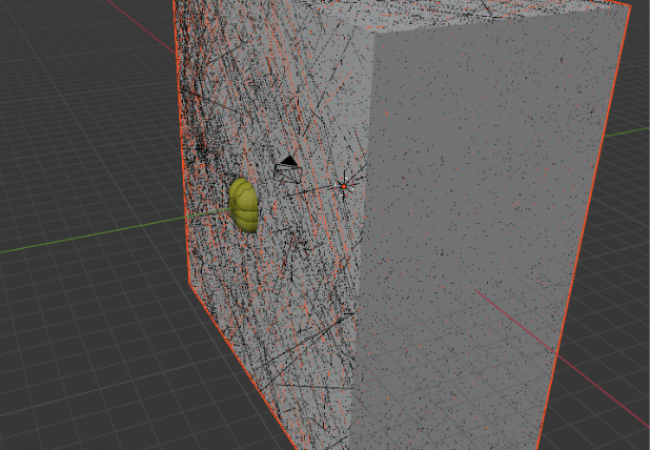 Sample G4CMP simulation for TES (prepared by Sayantan Dutta)